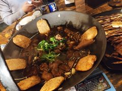 地锅鸡-老五烧烤(盘金华府总店)