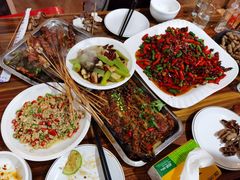 双椒臭豆腐-一口香烧烤大排档(先锋路店)