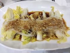 蒜茸粉丝娃娃菜-东兴楼饭庄(六里桥店)