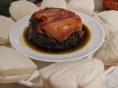 梅干扣肉荷叶-老知青·东北菜(中华城店)