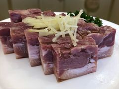 水晶肴肉-怡园饭店-餐厅(四望亭店)