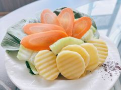 -野菌皇海景野生菌火锅(滨海大道店)