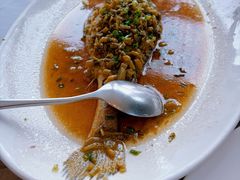 榨菜肉丝蒸大黄鱼-苏浙汇(南京西路店)