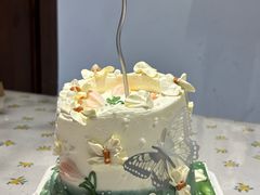 -芒果与甜纯动物奶油蛋糕&甜品台定制