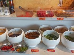 自助调料区-憨铁匠老火锅(龙岗万科里店)