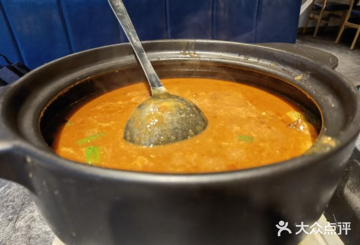 泉味道贵州厨房(三里河店)豆米火锅图片