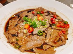 花蛤炒猪肝-汤记传菜(浦江店)
