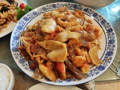 八珍豆腐-金牌餐厅·天津菜·八珍豆腐·老爆三(瓷房子店)
