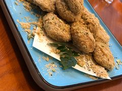 麦香琉璃茄盒-海铺·渔家虾水饺(皇姑店)