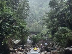 -崇州九龙峡漂流