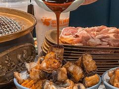 -伍棵煋炭烤自助料理·烤鳗鱼(浦东食品城店)