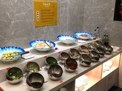自助调料区-宁好四季潮汕牛肉火锅