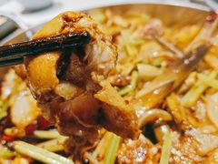 干锅猪蹄锅-小街猪手(团结湖店)
