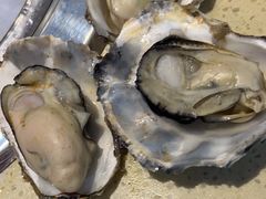 生蚝扇贝-鑫海汇海鲜烤肉自助(北国商城店)