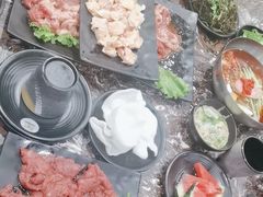 -啊美丽炭火烤肉(滑翔一店)