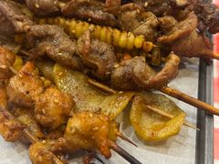 -東豫狼鲜货烧烤. 碳火烤鱼. 小龙虾(上海首店)