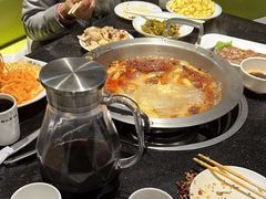 -清真·锦翔炝锅鱼(明德门店)