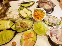 -一叶一世界•素食餐厅(新光天地店)