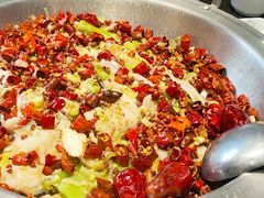 -清真·锦翔炝锅鱼(明德门店)