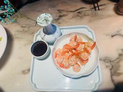 龙井凤尾虾-桂满陇·景观餐厅(新世界店)