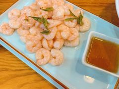 龙井虾仁-百家鲜·杭帮菜
