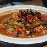 168一份，还点了臭鳜鱼和金针菇，烤串