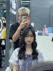 -藤野造型烫发染发