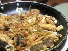鱼头焗草鸡-猪肉婆私房菜(容桂总店)