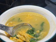 薄荷鸡蛋汤-滇道云南特色料理(康定路店)