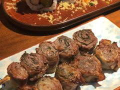 烤肥牛紫苏-山葵家居酒屋(天目里店)