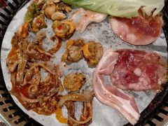 -汉丽轩韩式自助烤肉(大学城龙湖U城天街A馆店)