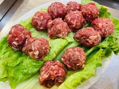 羊肉丸子-光明清汤羊(宝业路店)