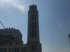 -吴淞口国际邮轮码头-停车场
