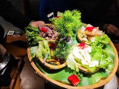 -菌彩云南野生菌火锅(万达广场店)