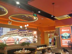 -蜀香三绝·牛蛙·烤鱼·天府炒鸡(安丘泰华店)