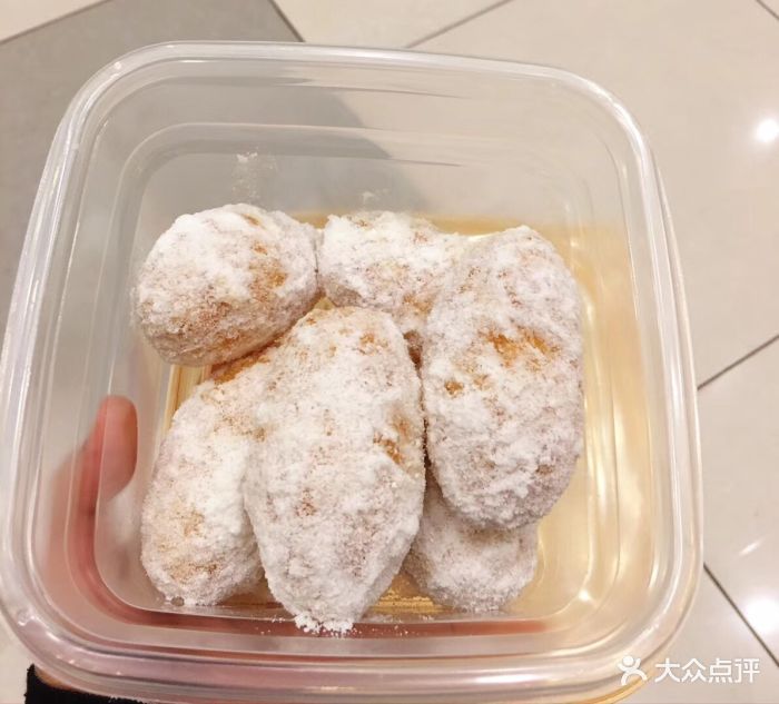 上海人家花様年华(虹口龙之梦店)挂霜糖糕图片 - 第1张