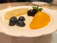 香梨杏汁冻豆腐-8餐厅(新葡京酒店)