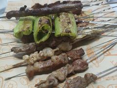 -二红烧烤排骨串(麦岛店)