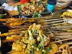 -陈员外正宗夹江烧烤(广福路店)