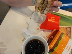 -麦当劳(健德桥得来速店)
