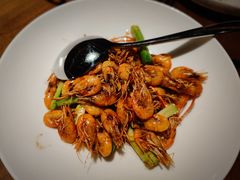 油爆丹江活青虾-清水亭湖北菜(大屯DT51店)