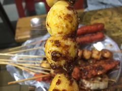 -小朱麻辣串(益民街店)