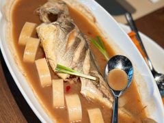 家烧深海大黄鱼-荣小馆(安达仕店)