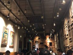大堂-院子餐厅·大锅菜·老杭帮(桥西直街店)