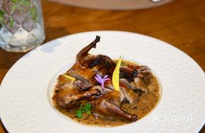 Charcoal Grilled Dry-Aged Squab