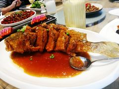 糖醋大黄鱼-味莊·青岛菜(云霄路店)