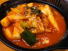 街头炒年糕-首尔大排档