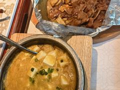 石锅蟹黄豆腐-大鸽饭(岗顶店)