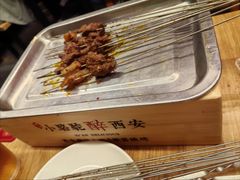招牌烤肉筋-福苗小骆驼烧烤(莲湖路店)