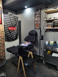 -刺客纹画纹身·洗纹身·穿孔饰品